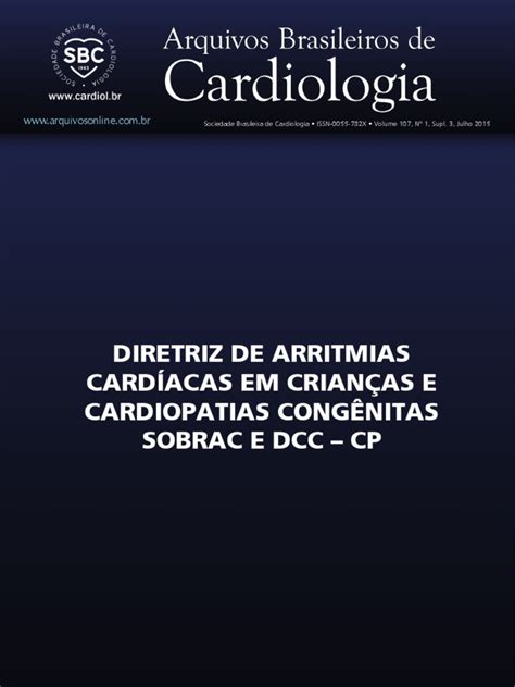 diretriz arritmias cardíacas pdf